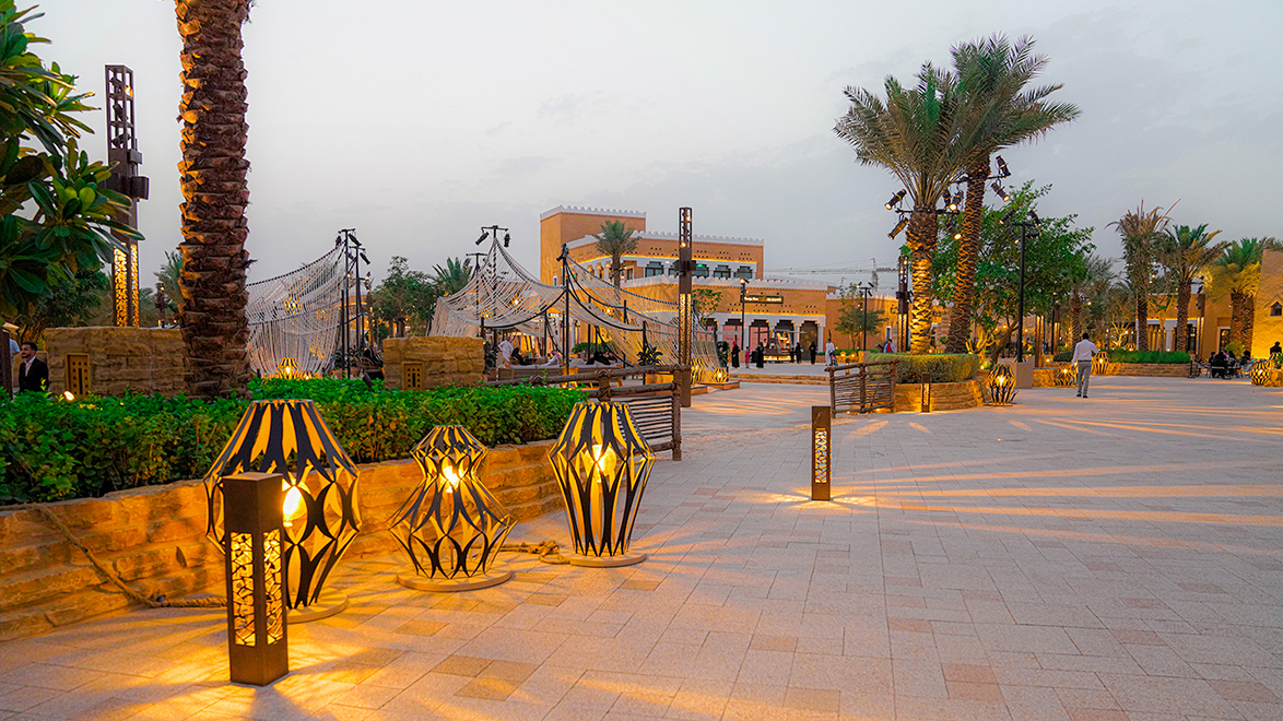 Bujairi Terrace In Diriyah | Fine Dining, Culture, And Heritage.